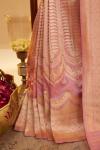 Orchid Pink Banarasi Kattan Silk Saree