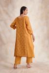 Raw Mustard Bandhani Suit Set