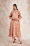 Lotus Pink Angrakha Suit Set