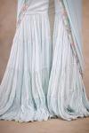 Baby Blue Drape Garara