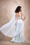 Baby Blue Drape Garara