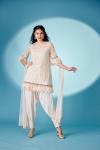 MEDHA BATRA - Powder Peach Suit Set