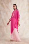 Fuchsia Pink Kaftan Set