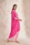 Fuchsia Pink Kaftan Set