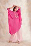 Fuchsia Pink Kaftan Set