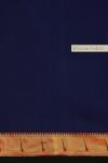 Navy Blue Paithani Silk Saree