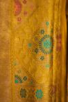 Butterscotch Banarasi Silk Saree