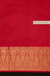 Hot pink Kanjivaram Silk saree