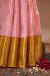 Icy Pink Kanjivaram saree