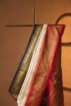 Off White Kanjivaram silk saree