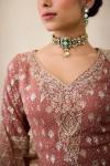 Beige Pink Sharara Set