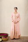 Baby Pink Anarkali Set