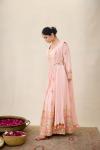 Baby Pink Anarkali Set