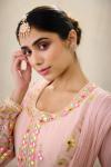 Baby Pink Anarkali Set