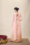 Baby Pink Anarkali Set