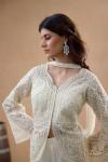 Cream Sharara Set