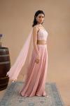 Peony Pink Sharara Set