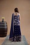 Night Blue Lehenga