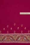 Rani Pink Pure Georgette Saree