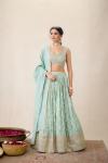 Mint Green Lehenga Set