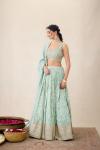 Mint Green Lehenga Set