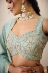 Mint Green Lehenga Set