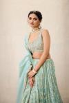 Mint Green Lehenga Set