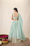 Mint Green Lehenga Set