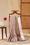 Dusty Pink Kanjivaram Silk Saree