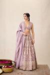 Onion Pink Lehenga Set