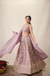 Onion Pink Lehenga Set