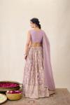 Onion Pink Lehenga Set