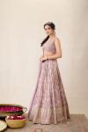 Onion Pink Lehenga Set