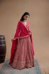 Dark Rose Pink Lehenga