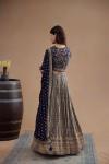 Navy Blue Lehenga