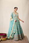 Pine Green Lehenga Set