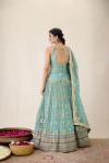 Pine Green Lehenga Set