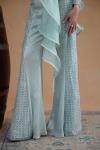 Chill Blue Sharara Set