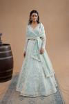 Sky Blue Lehenga Set