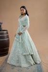 Sky Blue Lehenga Set