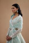 Sky Blue Lehenga Set