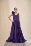 Amethyst Purple Gown