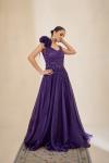 Amethyst Purple Gown