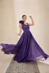 Amethyst Purple Gown