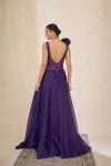 Amethyst Purple Gown