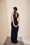 Soot Black Gown 