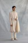 Baby Powder Silk Sherwani