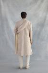 Baby Powder Silk Sherwani