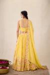 Tuscany Yellow Lehenga Set