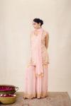 Baby Pink Garara Set